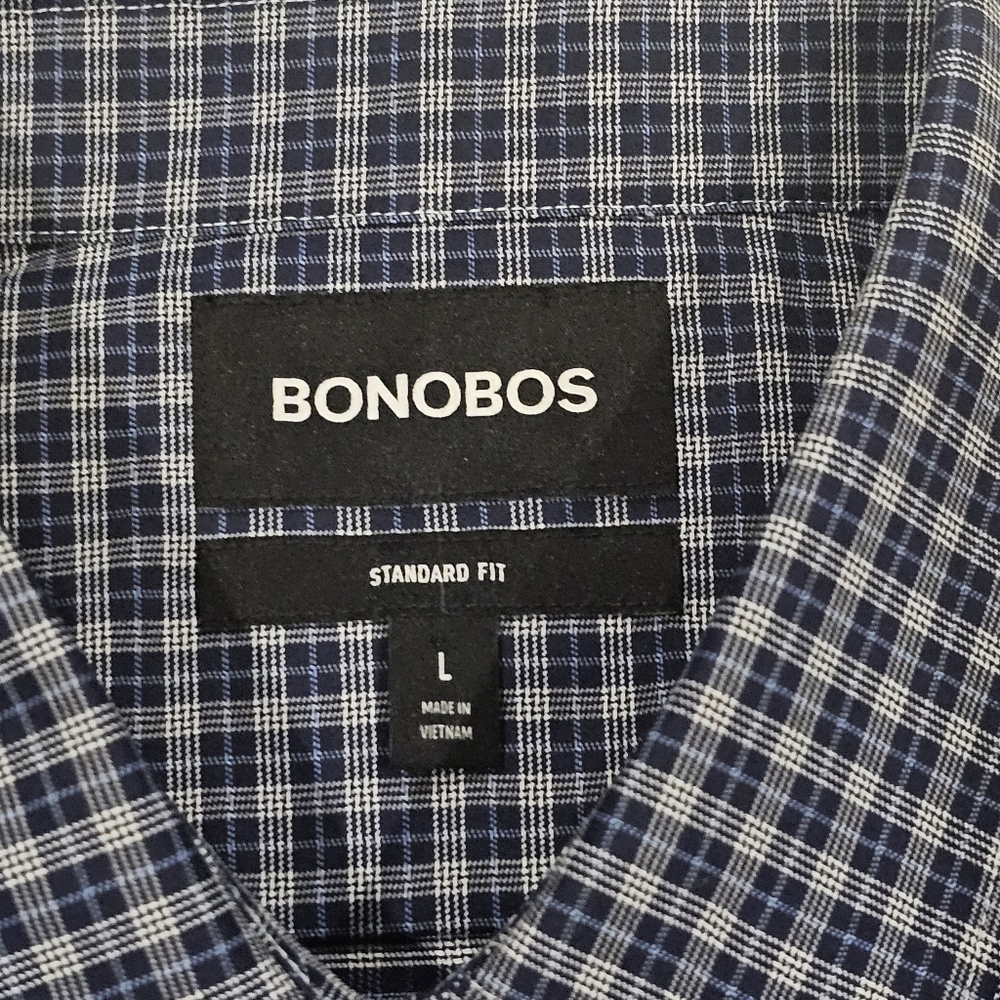 Bonobos Performance Standard Fit Button Down L - image 3